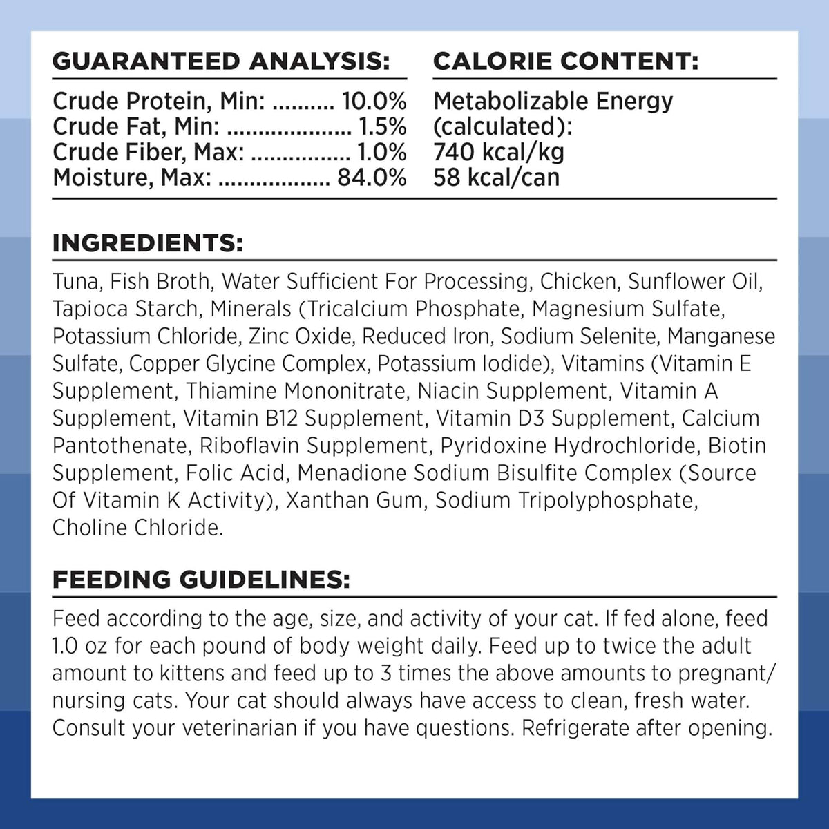 Bixbi Rawbble Shredded Grain Free Tuna &amp; Chicken Canned Cat Food