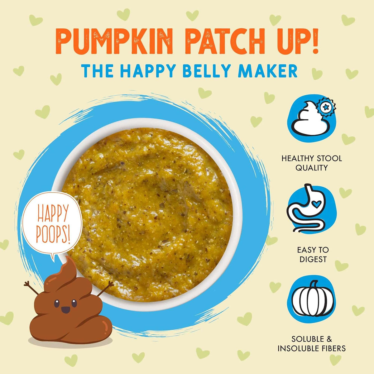 Weruva Pumpkin Patch Up! Pumpkin with Coconut Oil &amp; Flaxseeds Dog &amp; Cat Food Supplement