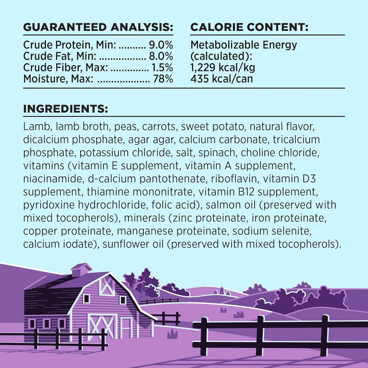 Bixbi Liberty Grain Free Lamb Canned Dog Food