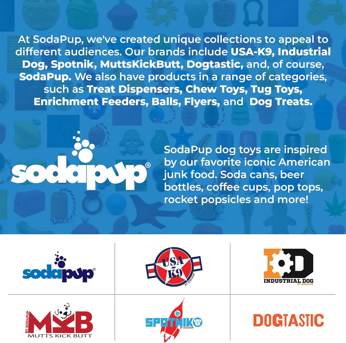 SodaPup Tree Design "Peace" eMat Enrichment Lick Mat