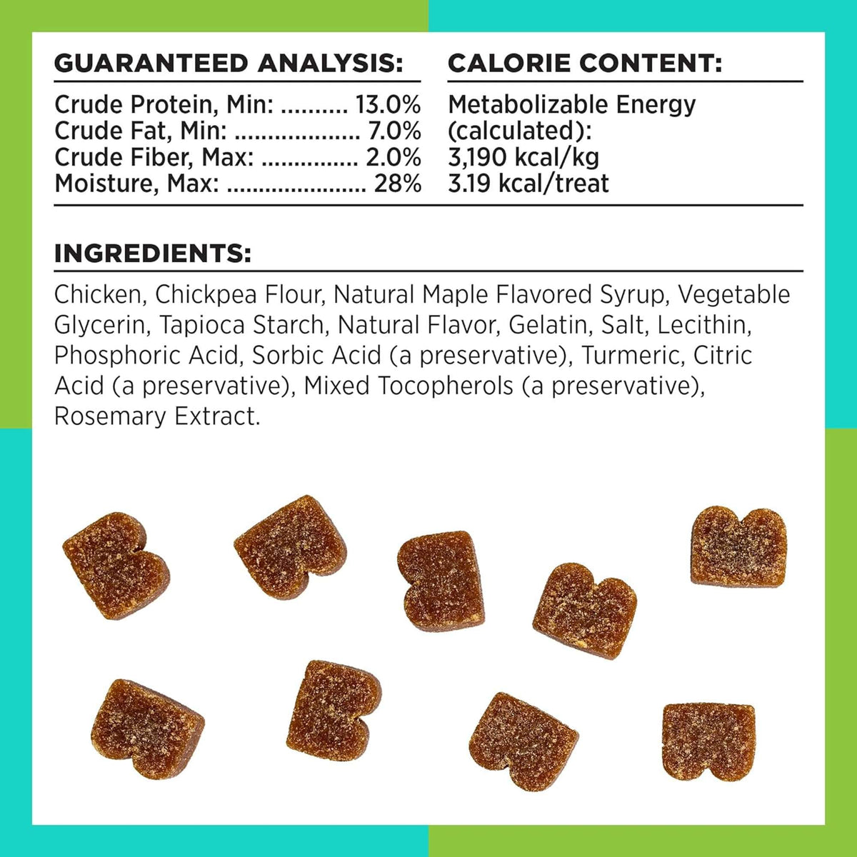 Bixbi Pocket Trainers Chicken Dog Treats