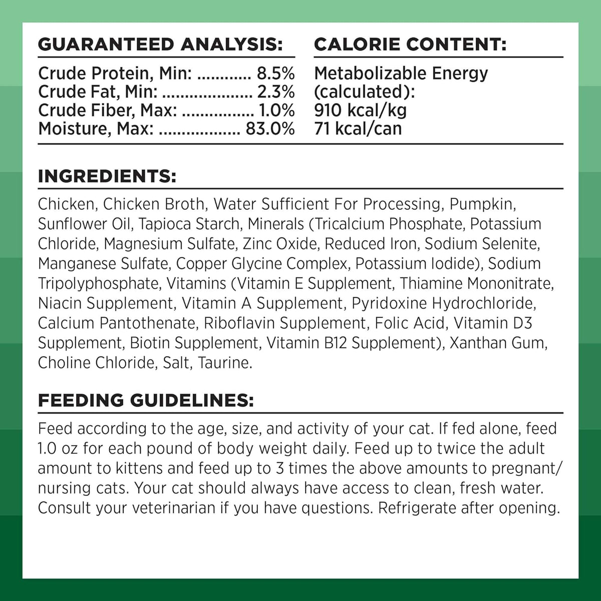 Bixbi Rawbble Shredded Grain Free Chicken &amp; Pumpkin Canned Cat Food