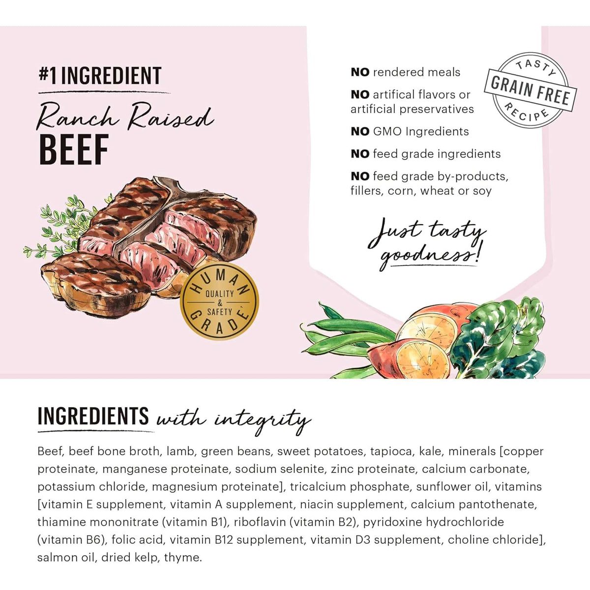 The Honest Kitchen One Pot Stews Beef &amp; Lamb Dog Food