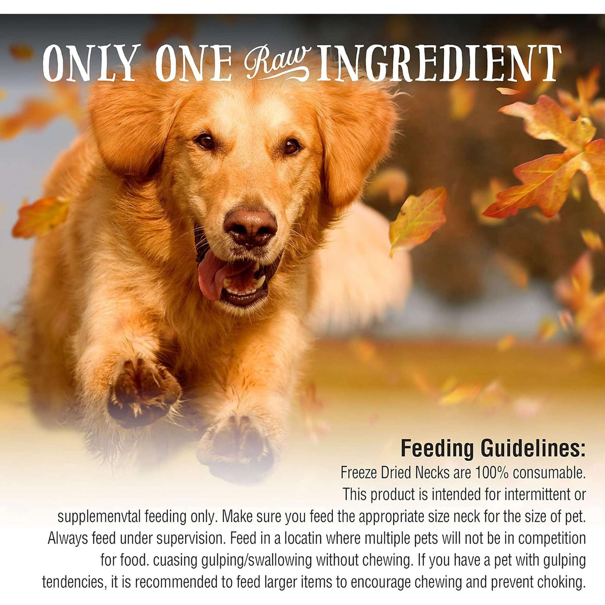 Northwest Naturals Raw Rewards Freeze-Dried Duck Necks Dog &amp; Cat Treats