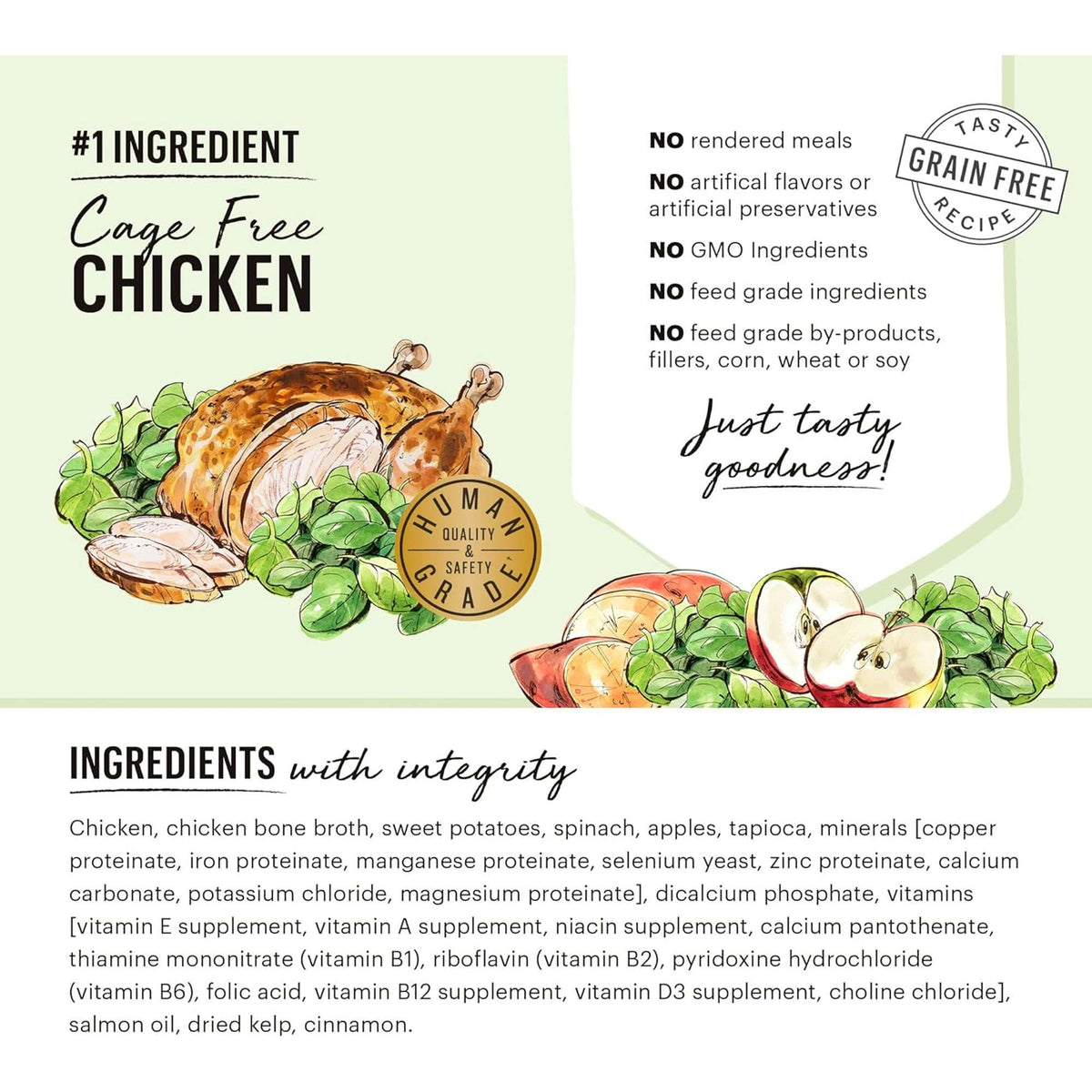 The Honest Kitchen One Pot Stews Chicken Stew Dog Food