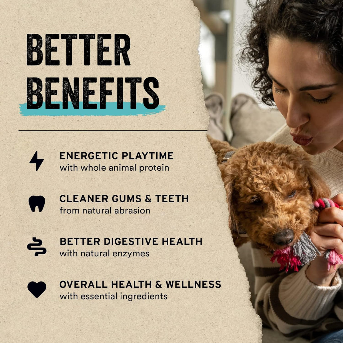 Vital Essentials Freeze-Dried Raw Turkey Giblets Dog Treats