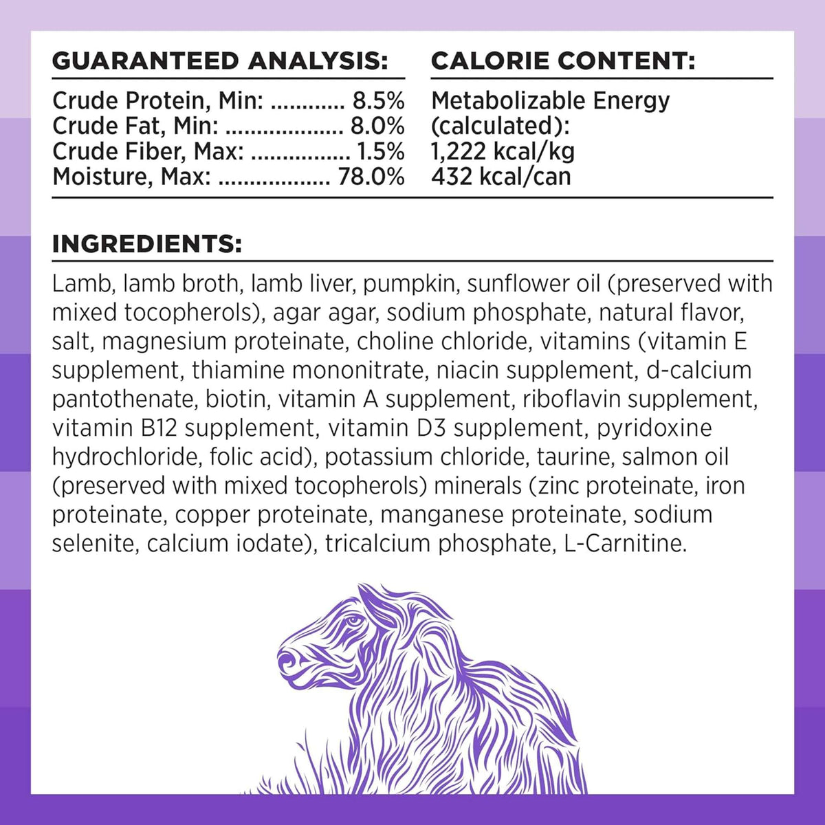 Bixbi Rawbble Grain Free Lamb with Pumpkin Canned Dog Food