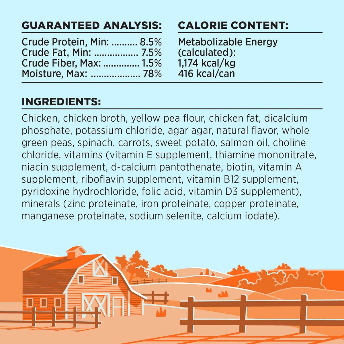 Bixbi Liberty Grain Free Chicken Canned Dog Food