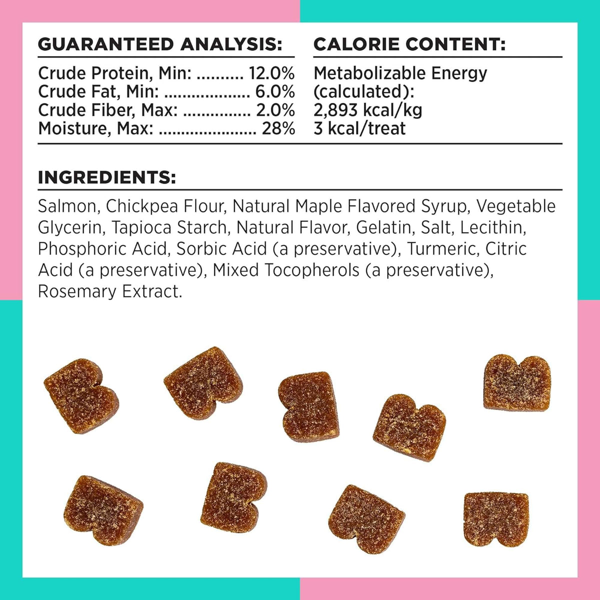 Bixbi Pocket Trainers Salmon Dog Treats