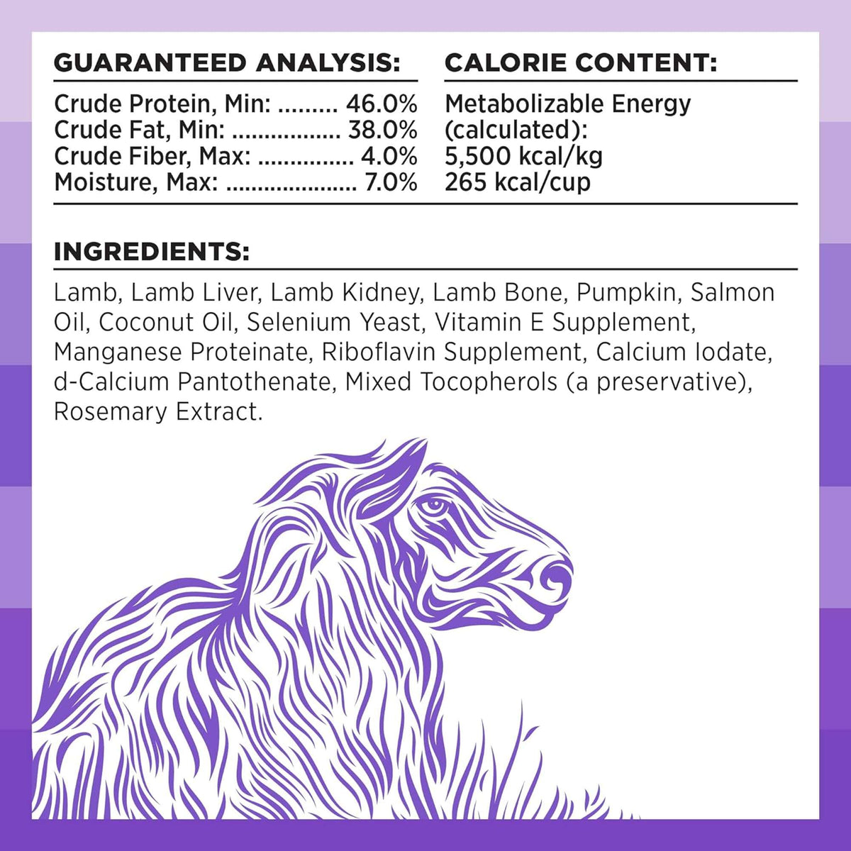 Bixbi Rawbble Freeze-Dried Lamb Dog Food