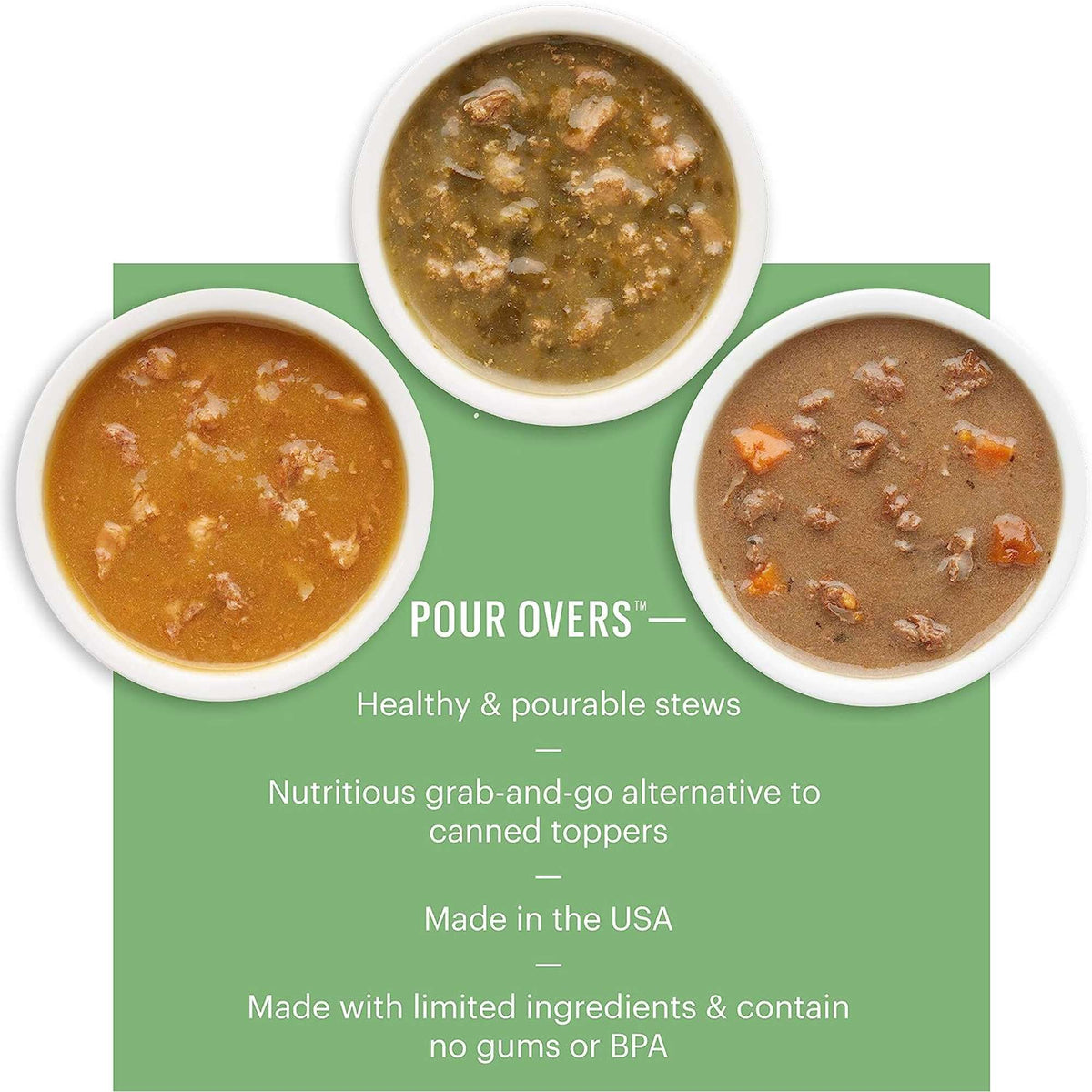 The Honest Kitchen Superfood Pour Overs Chicken Dog Meal Topper