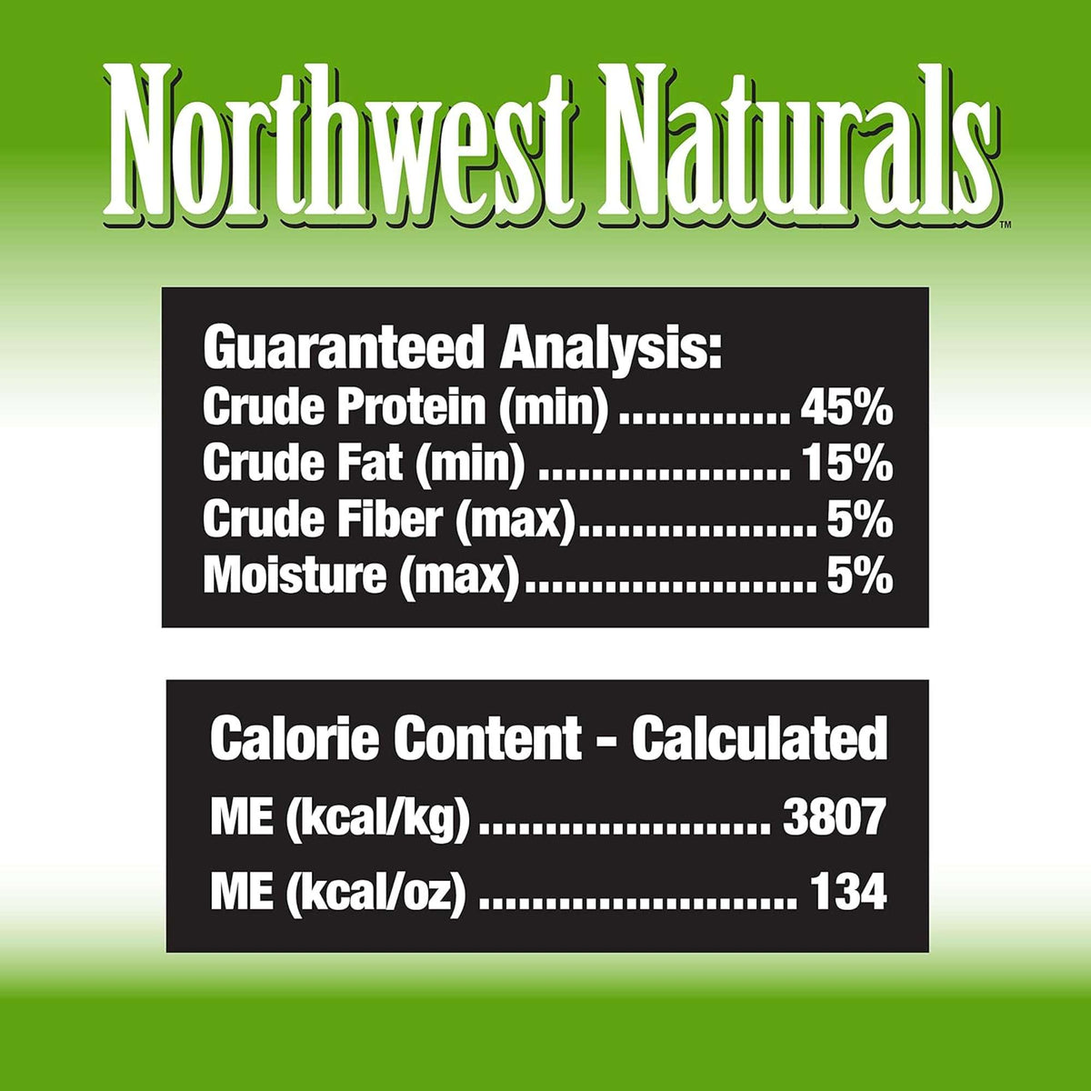 Northwest Naturals Freeze-Dried Raw Chicken Cat Food