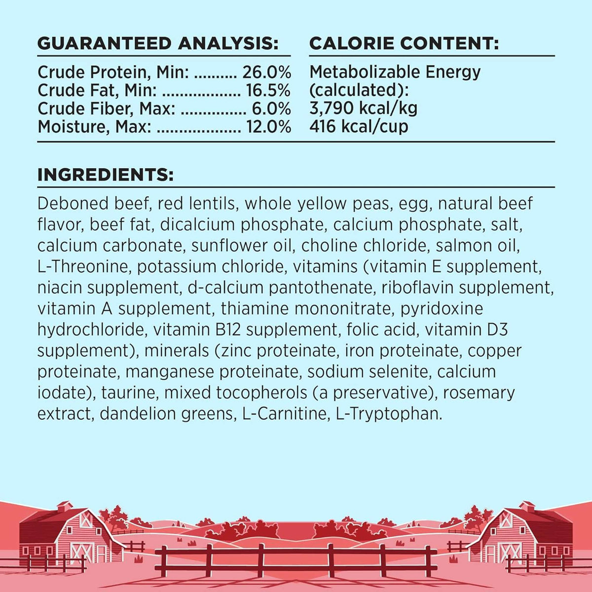 Bixbi Liberty Grain Free Beef Dog Food