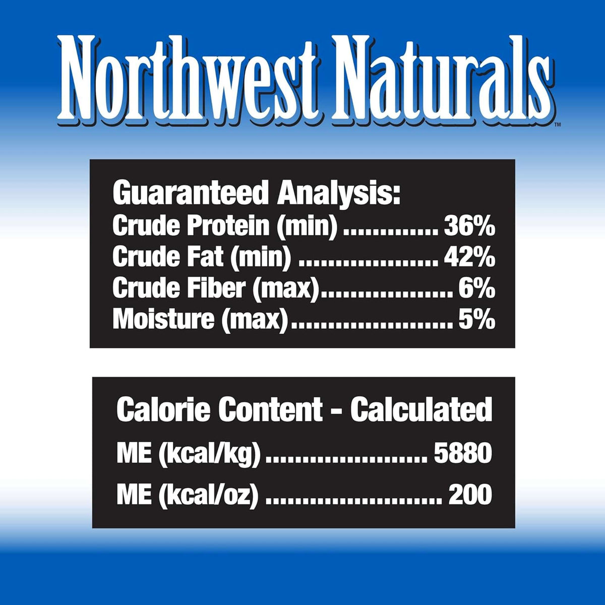 Northwest Naturals Freeze-Dried Raw Beef &amp; Trout Dog Food