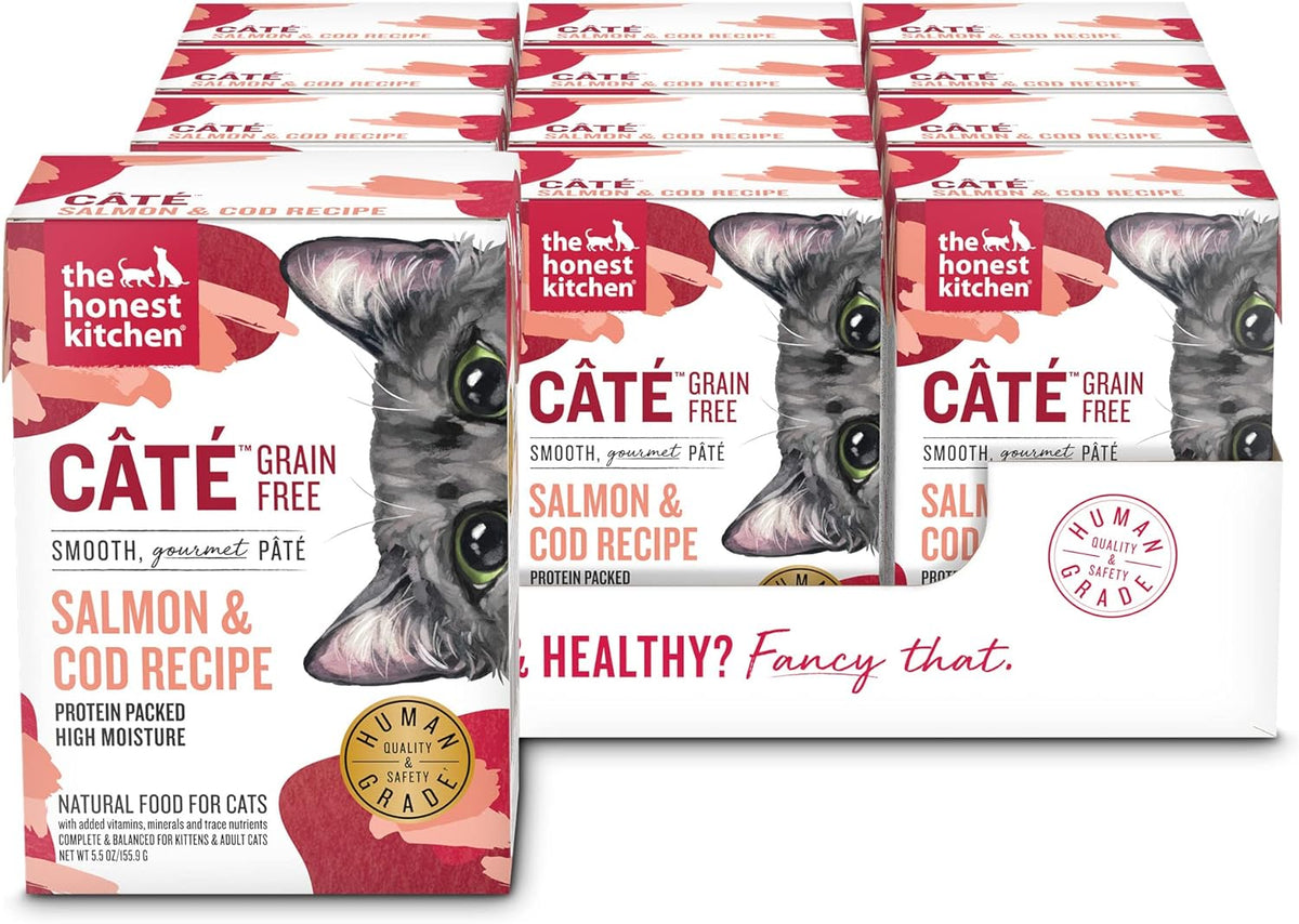 The Honest Kitchen Câté Grain Free Salmon &amp; Cod Cat Food