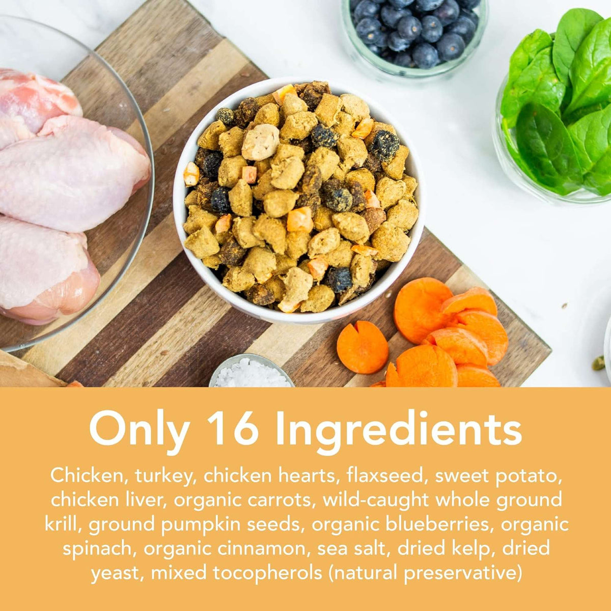 The Simple Food Project Chicken &amp; Turkey Freeze-Dried Dog Food