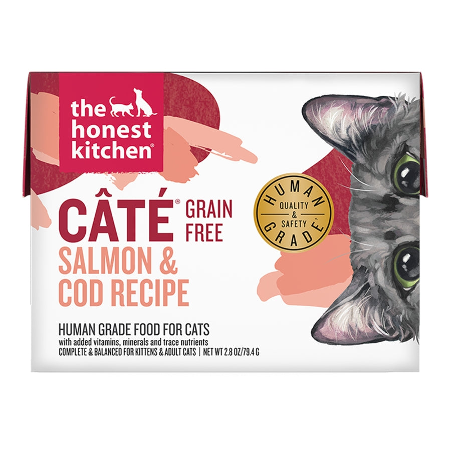 The Honest Kitchen Câté Grain Free Salmon &amp; Cod Cat Food