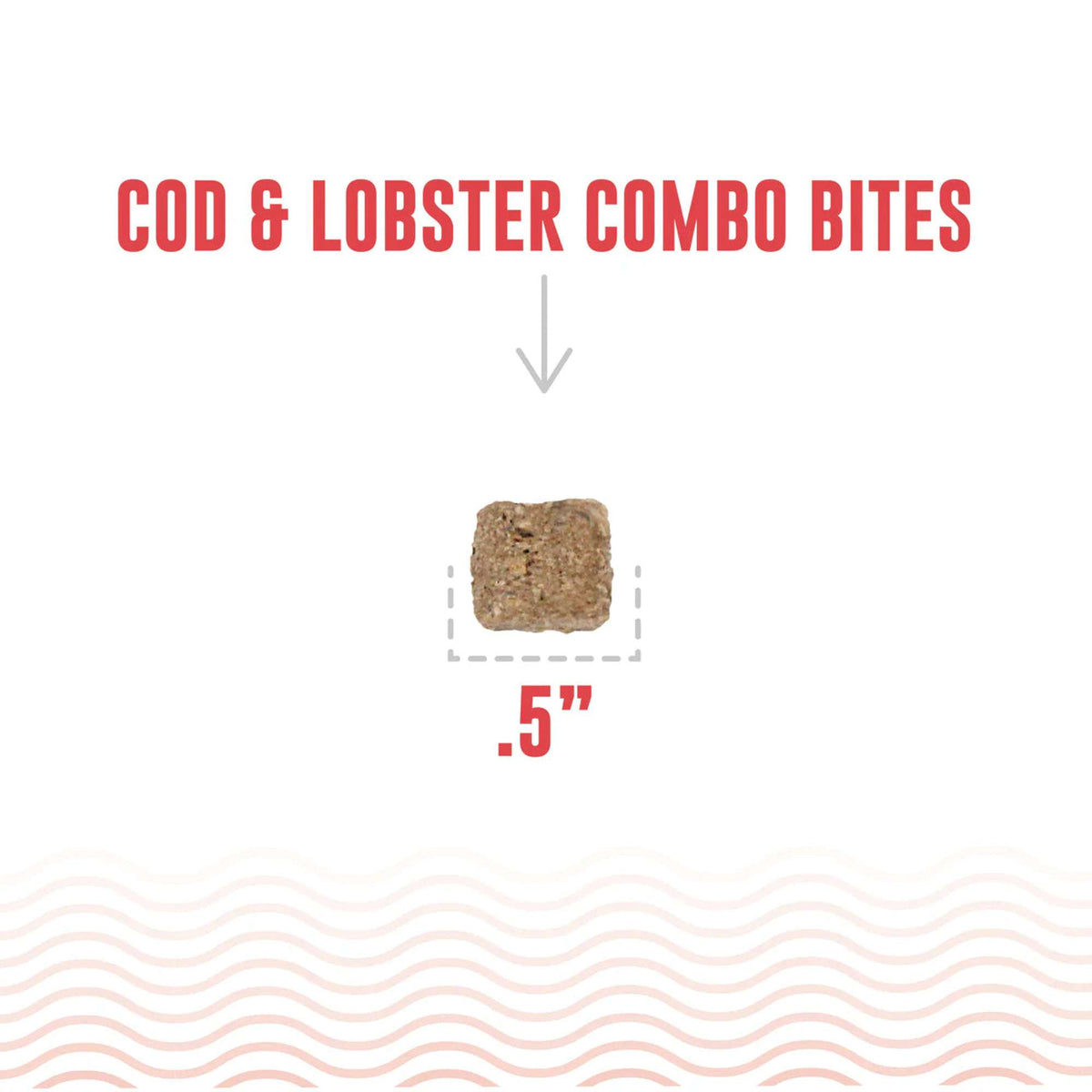 Icelandic+ Combo Bites Cod &amp; Lobster Dog Treats