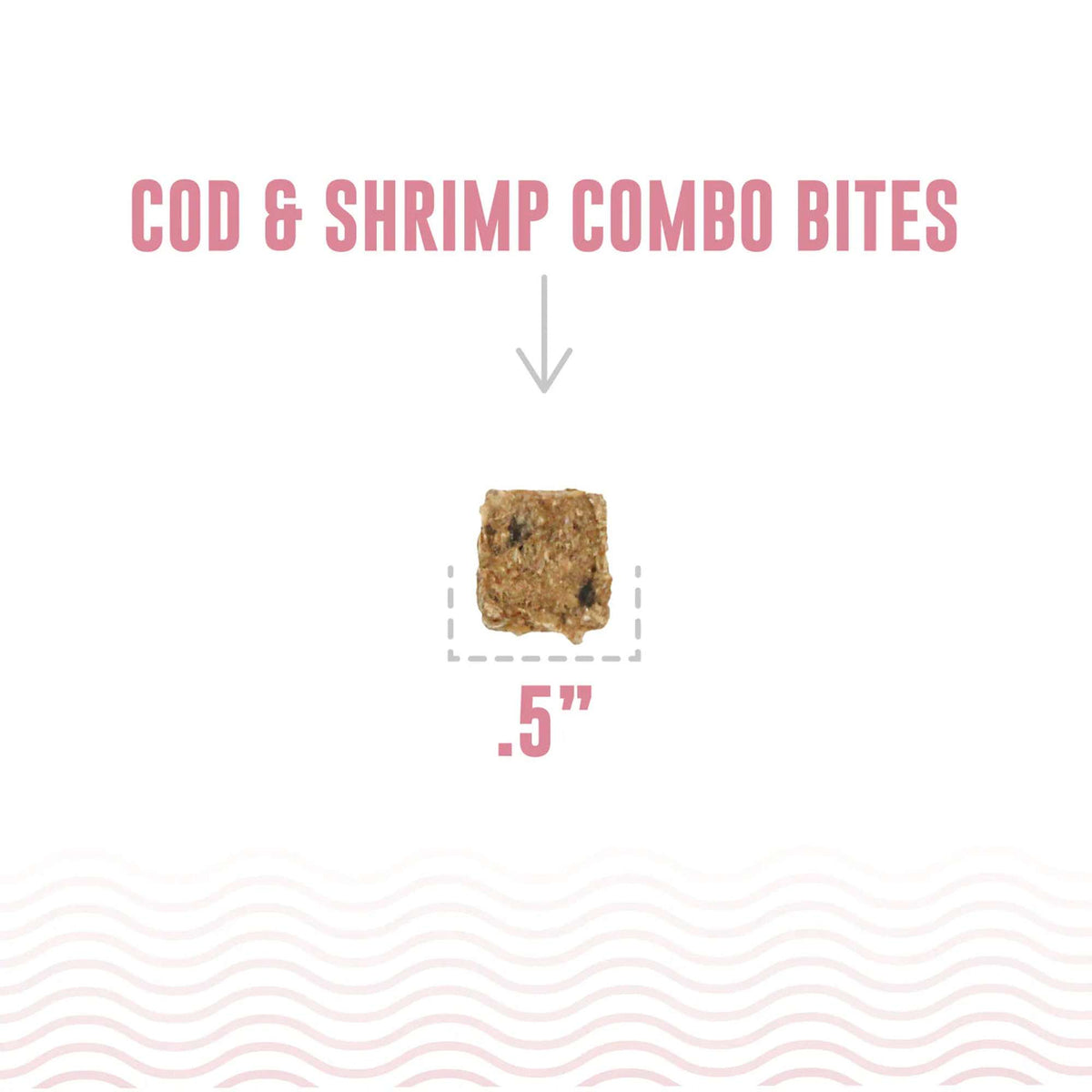 Icelandic+ Combo Bites Cod &amp; Shrimp Dog Treats