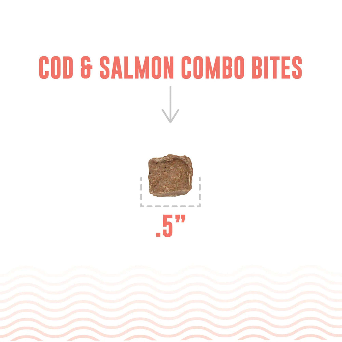 Icelandic+ Combo Bites Cod &amp; Salmon Dog Treats