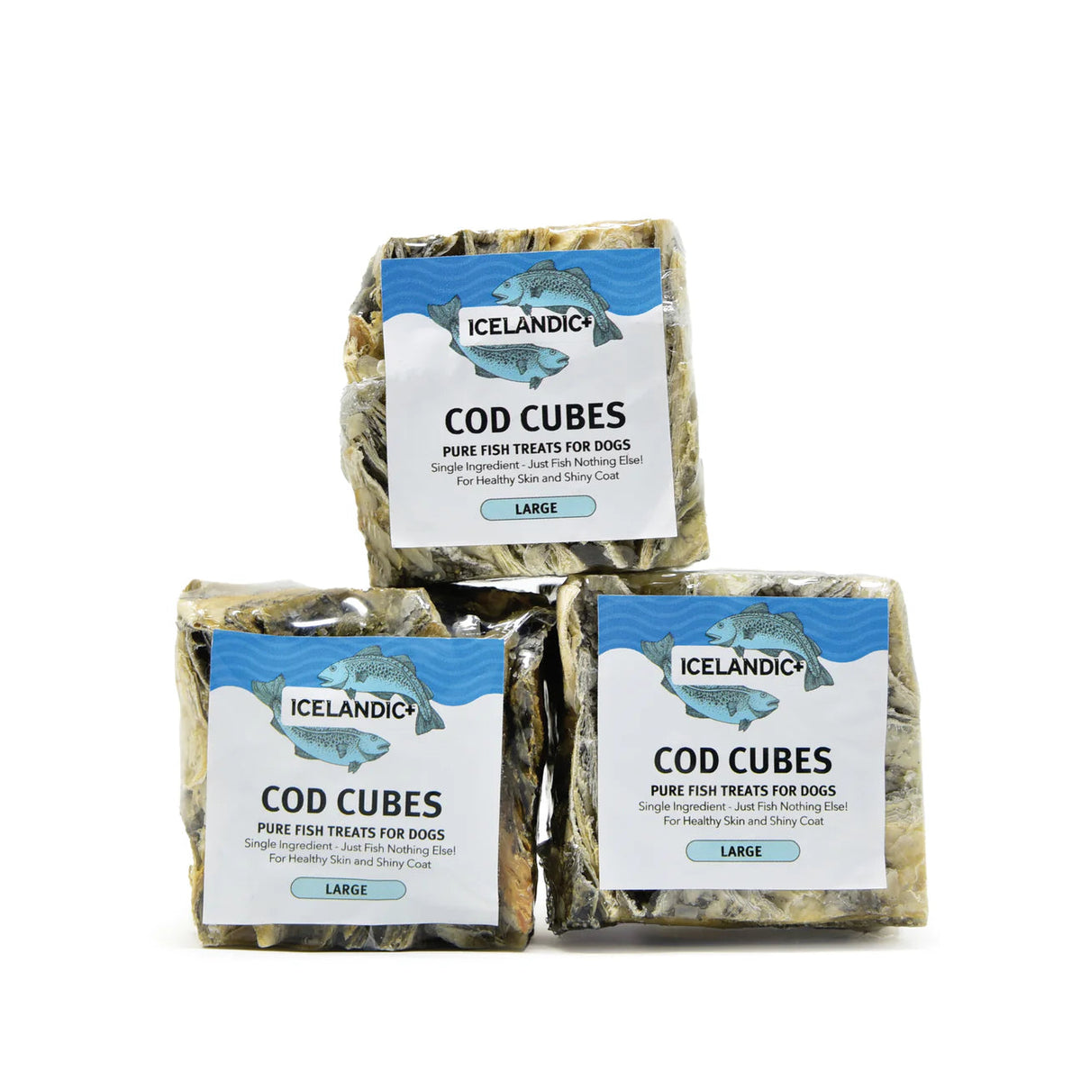 Icelandic+ Cod Cubes Dog Treats
