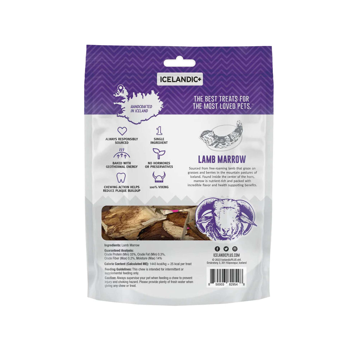 Icelandic+ Lamb Marrow Dog Chew
