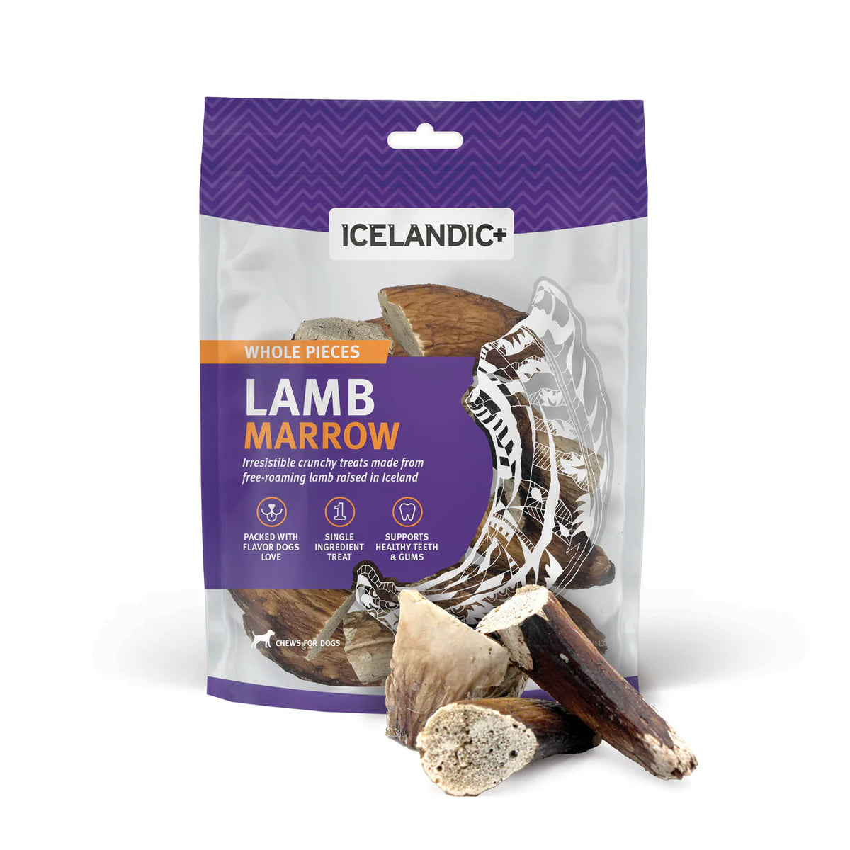 Icelandic+ Lamb Marrow Dog Chew