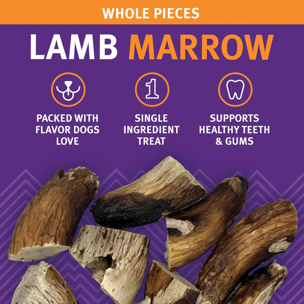 Icelandic+ Lamb Marrow Dog Chew