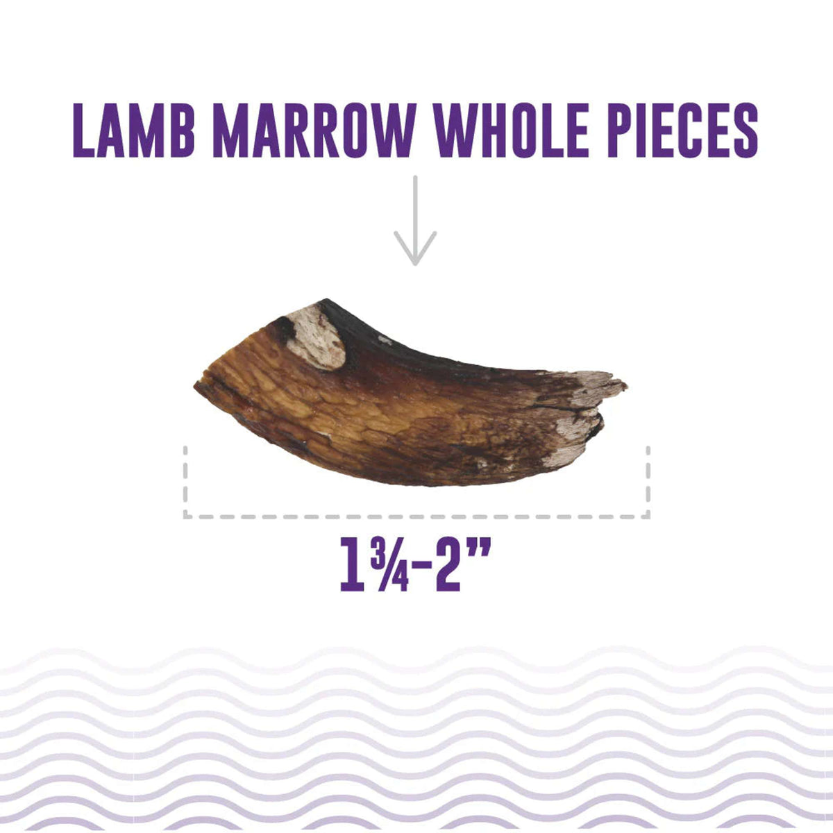 Icelandic+ Lamb Marrow Dog Chew