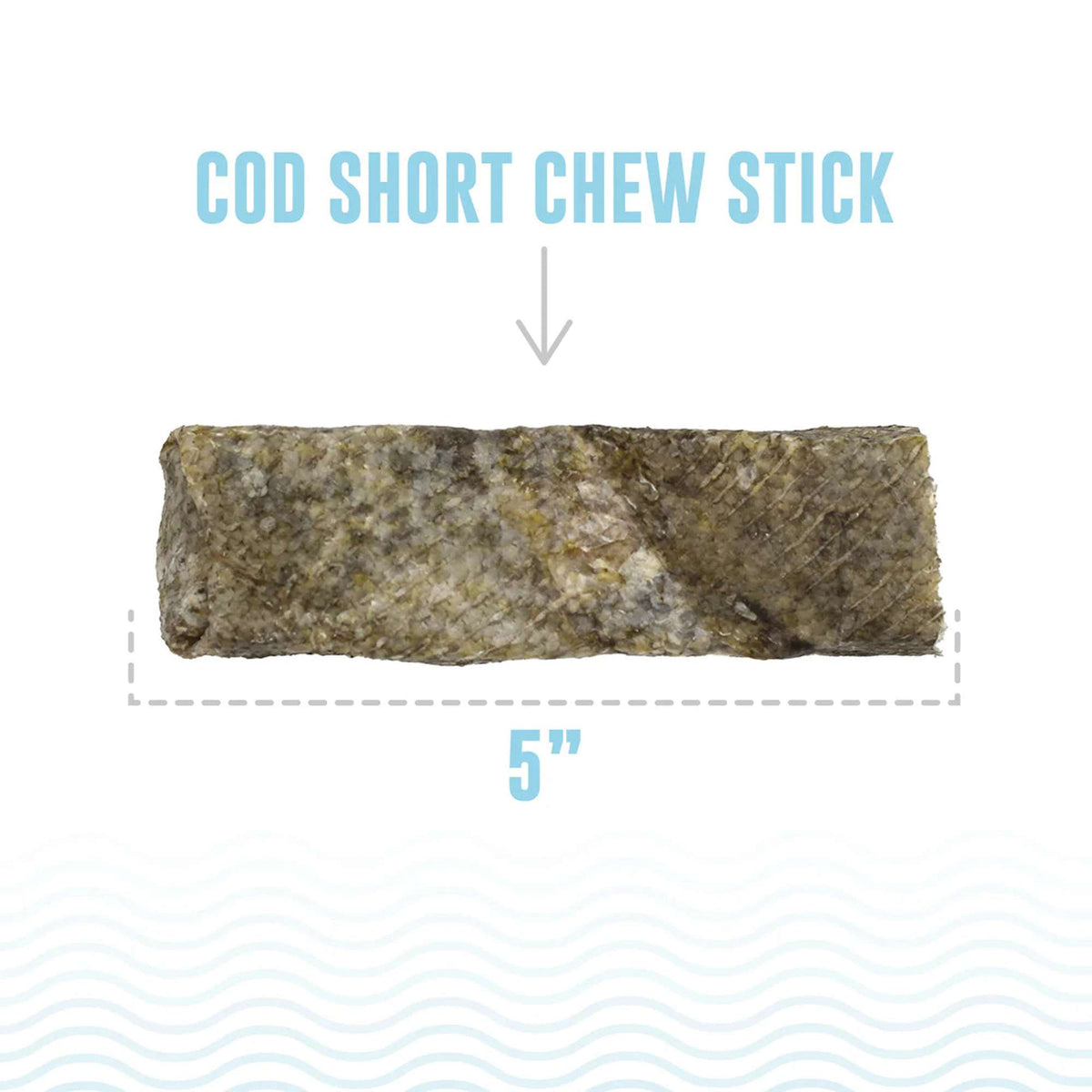 Icelandic+ Hand Wrapped Cod Stick Dog Chews