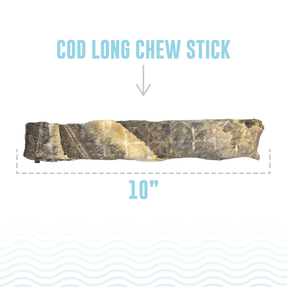 Icelandic+ Hand Wrapped Cod Skin Sticks Dog Chews