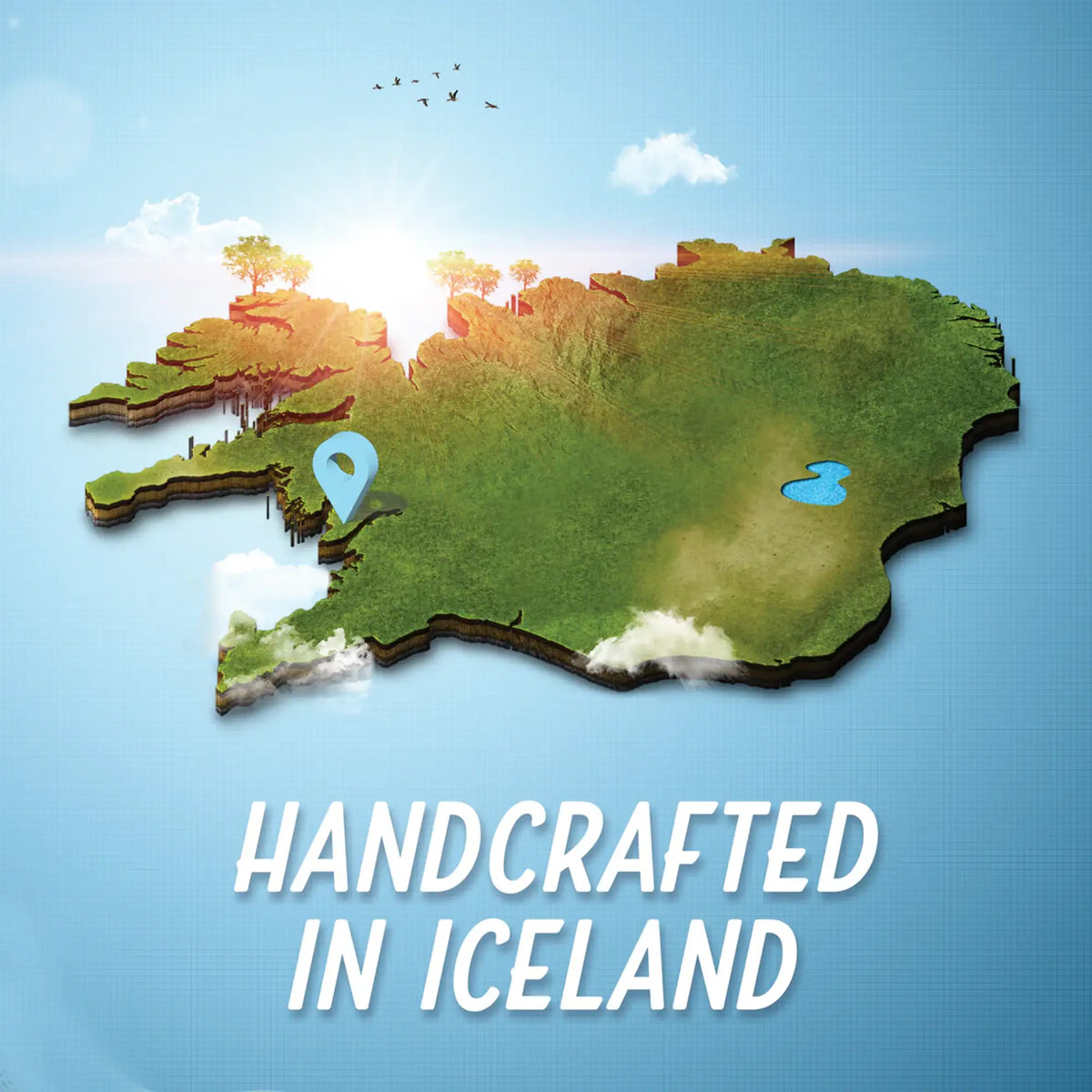 Icelandic+ Hand Wrapped Cod Skin Sticks Dog Chews