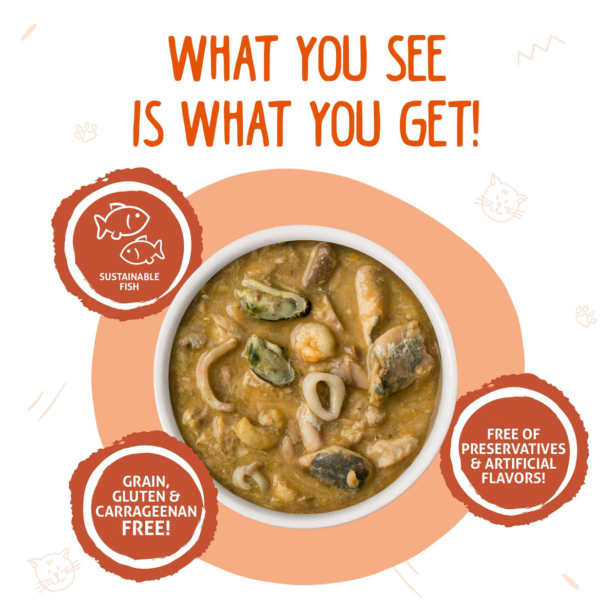 Weruva Marbella Paella with Mackerel, Shrimp &amp; Mussels Canned Cat Food