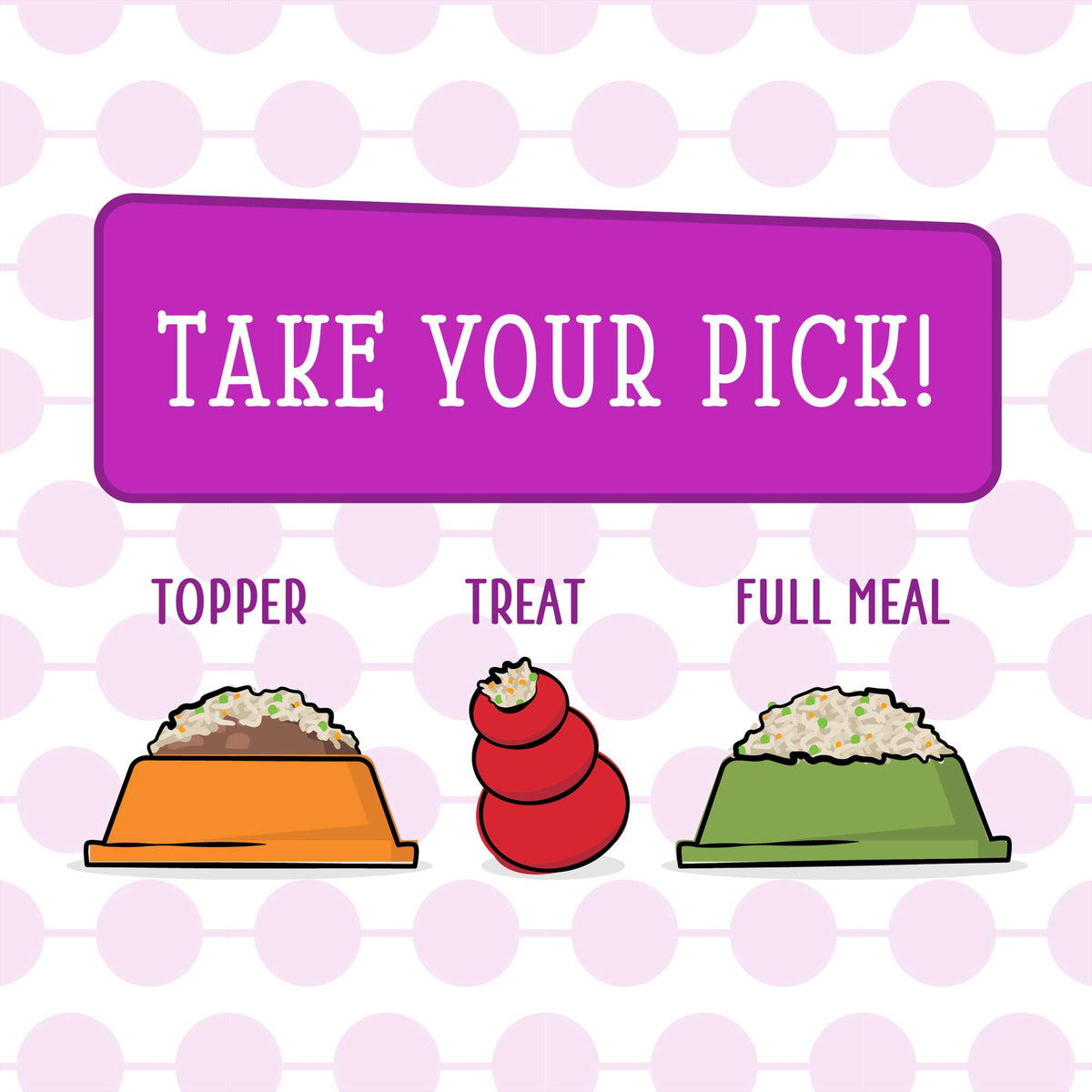 Dogs In The Kitchen Pooch Pouch Partay! Variety Pack Pouch