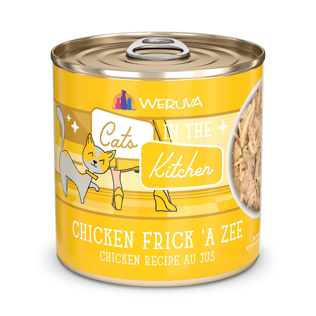 Cats In the Kitchen Chicken Frick &#39;A Zee Canned Food