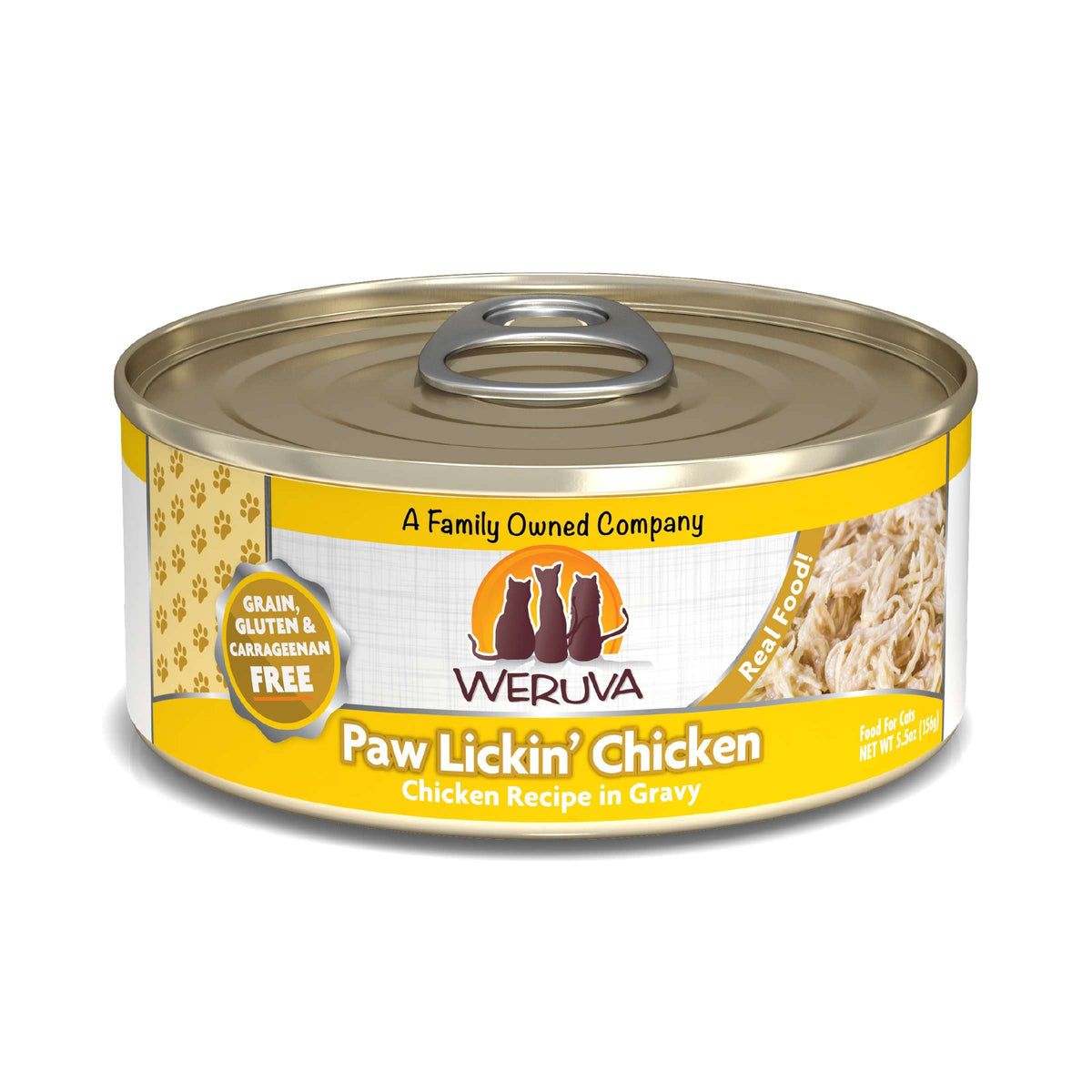 Weruva Paw Lickin&#39; Chicken Canned Cat Food
