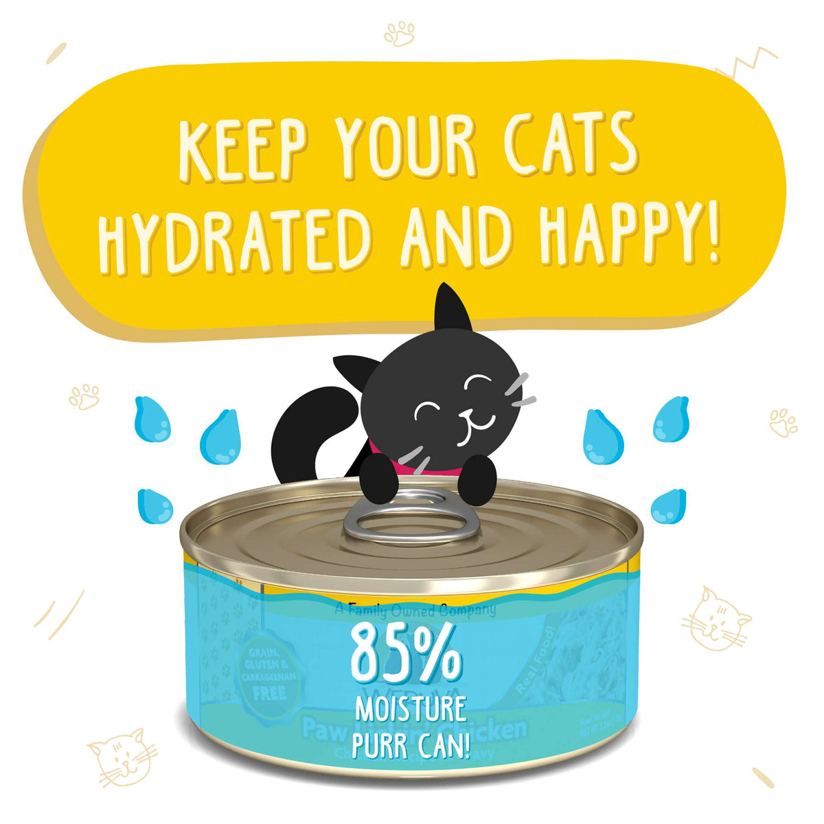 Weruva Paw Lickin&#39; Chicken Canned Cat Food
