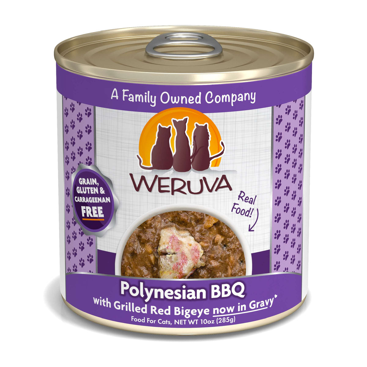 Weruva Polynesian BBQ with Grilled Red Bigeye Canned Cat Food
