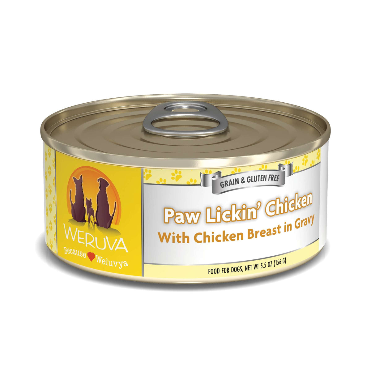 Weruva Paw Lickin&#39; Chicken Canned Dog Food