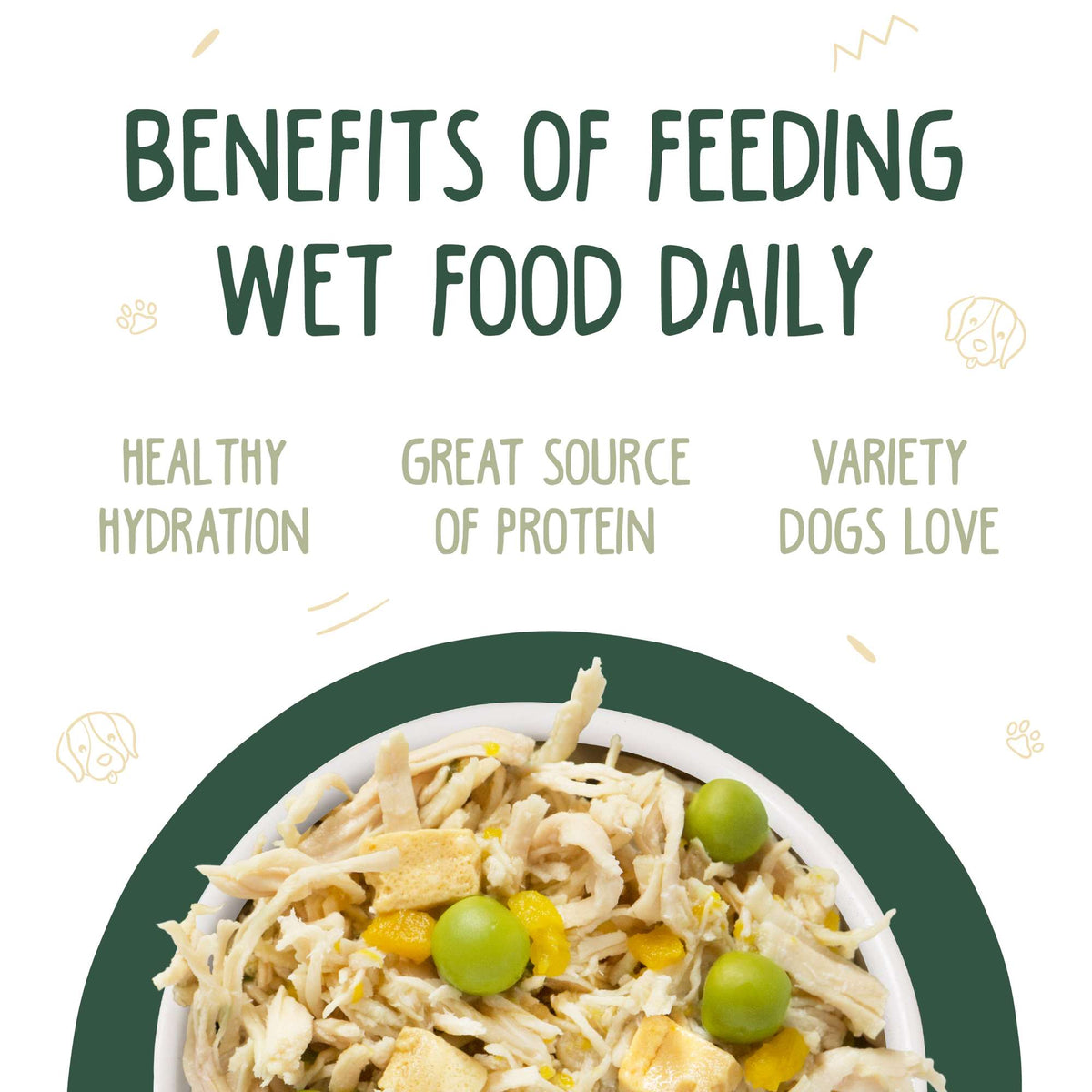 Weruva Green Eggs &amp; Chicken with Chicken, Eggs &amp; Greens Canned Dog Food