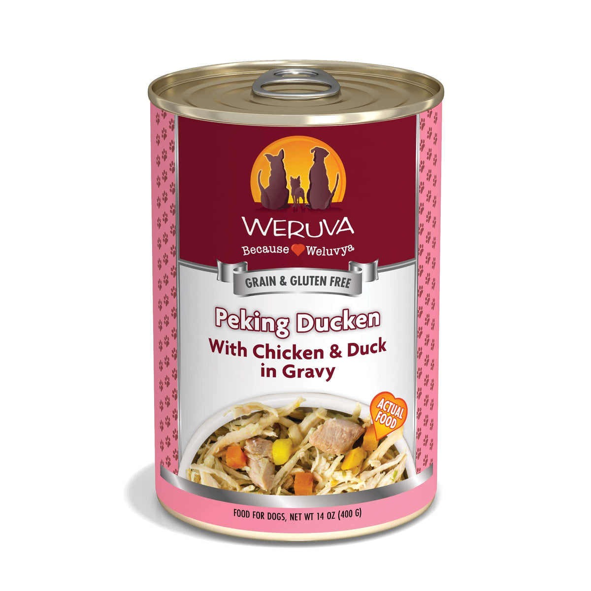 Weruva Peking Ducken with Chicken &amp; Duck Canned Dog Food