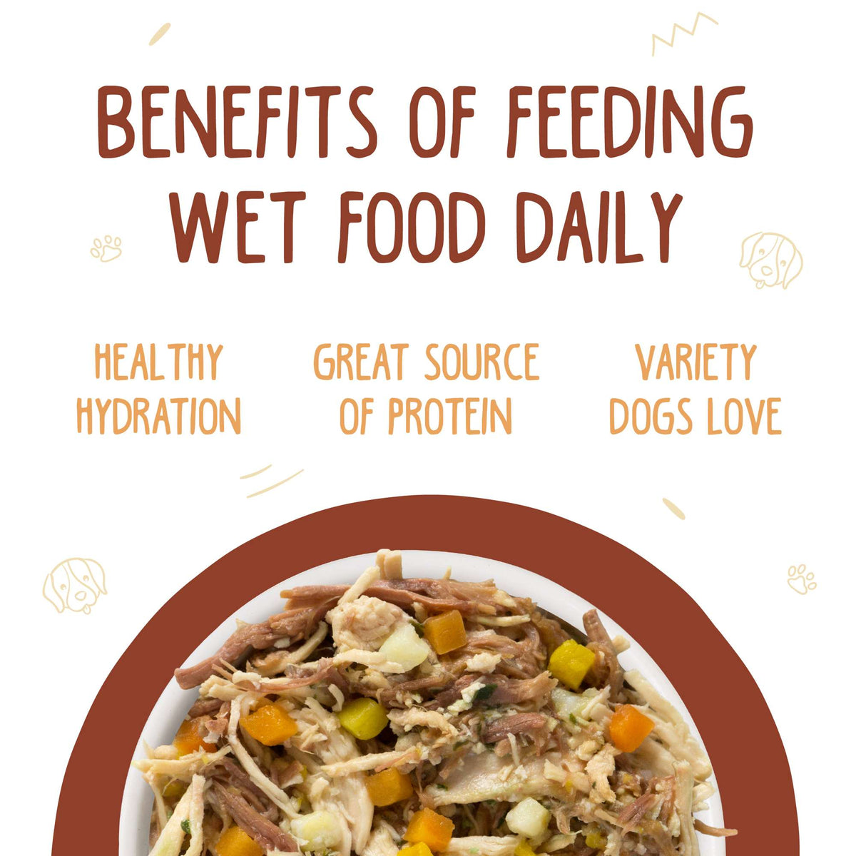 Weruva Wok The Dog with Chicken, Beef &amp; Pumpkin Canned Dog Food