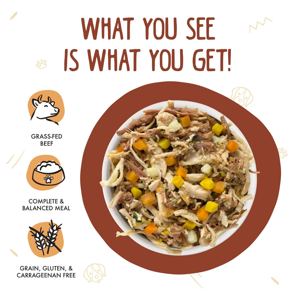 Weruva Wok The Dog with Chicken, Beef &amp; Pumpkin Canned Dog Food