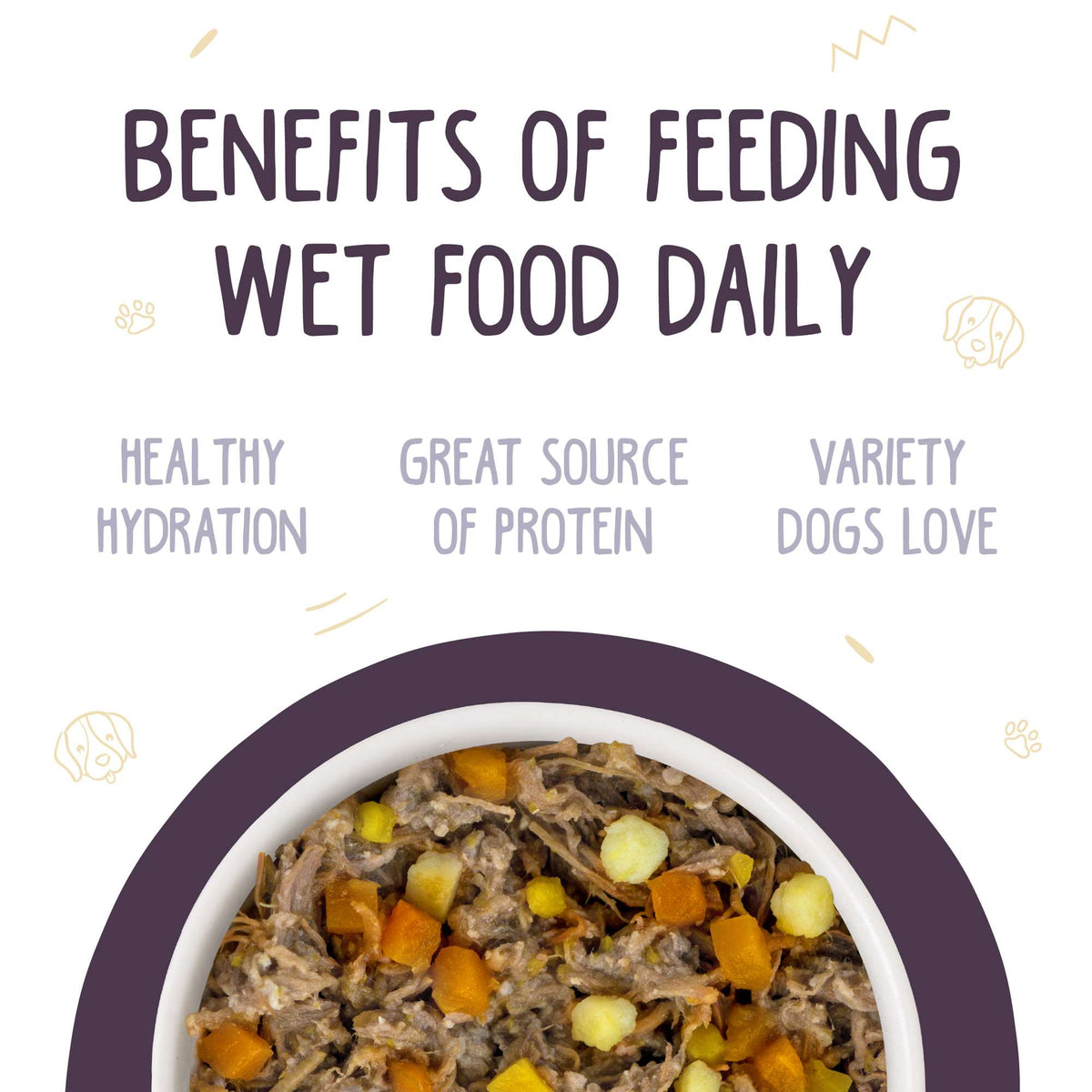 Weruva Steak Frites Dinner with Beef, Pumpkin &amp; Sweet Potato Canned Dog Food