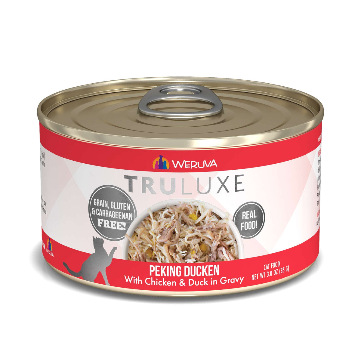 TruLuxe Peking Ducken Chicken &amp; Duck Canned Cat Food