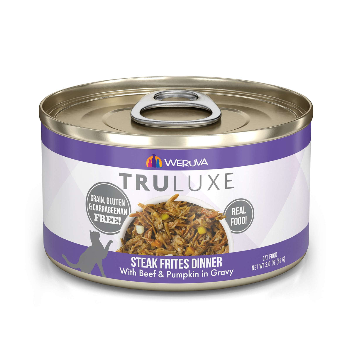 TruLuxe Steak Frites Dinner Beef &amp; Pumpkin Canned Cat Food