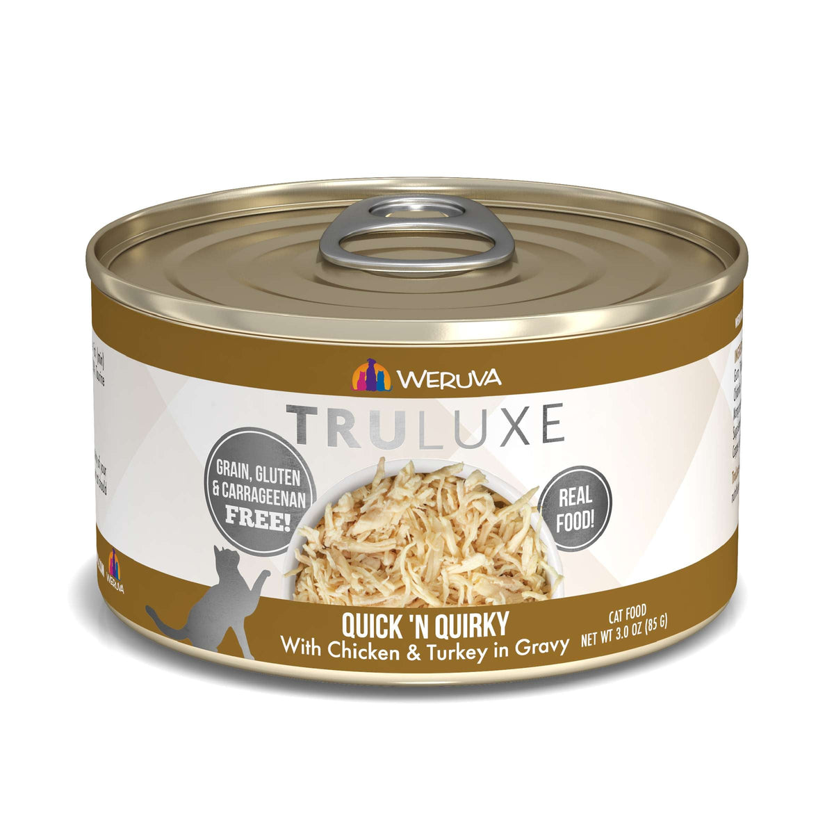 TruLuxe Quick &#39;N Quirky Chicken &amp; Turkey Canned Cat Food