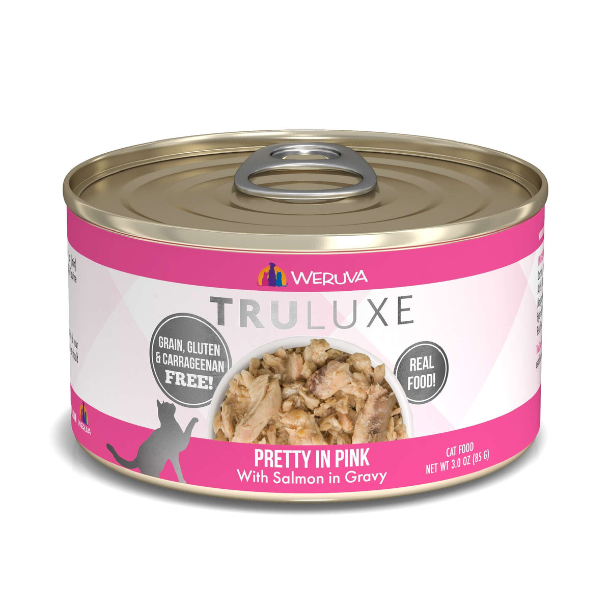 TruLuxe Pretty In Pink Salmon in Gravy Canned Cat Food