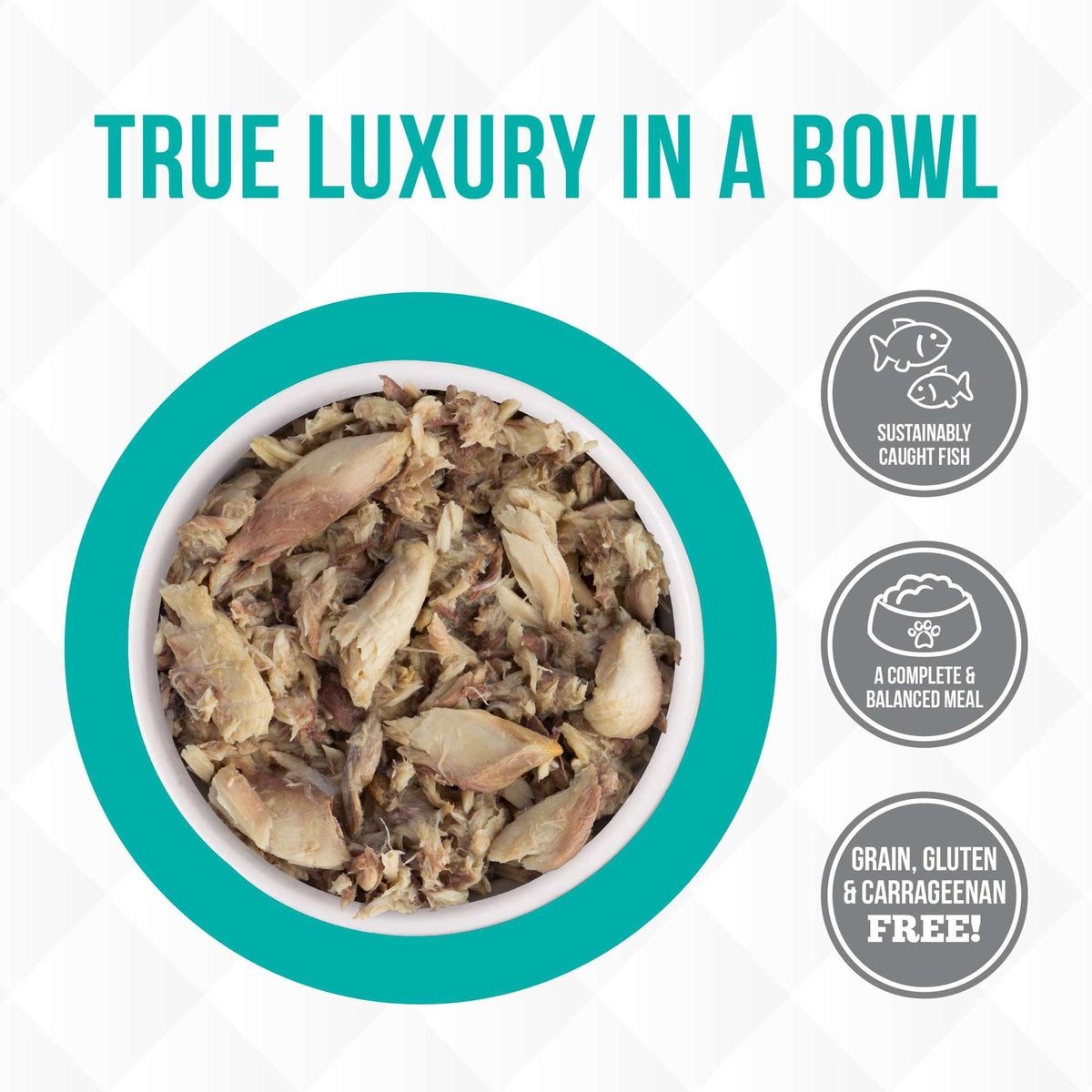 TruLuxe Honor Roll Saba in Gravy Canned Cat Food