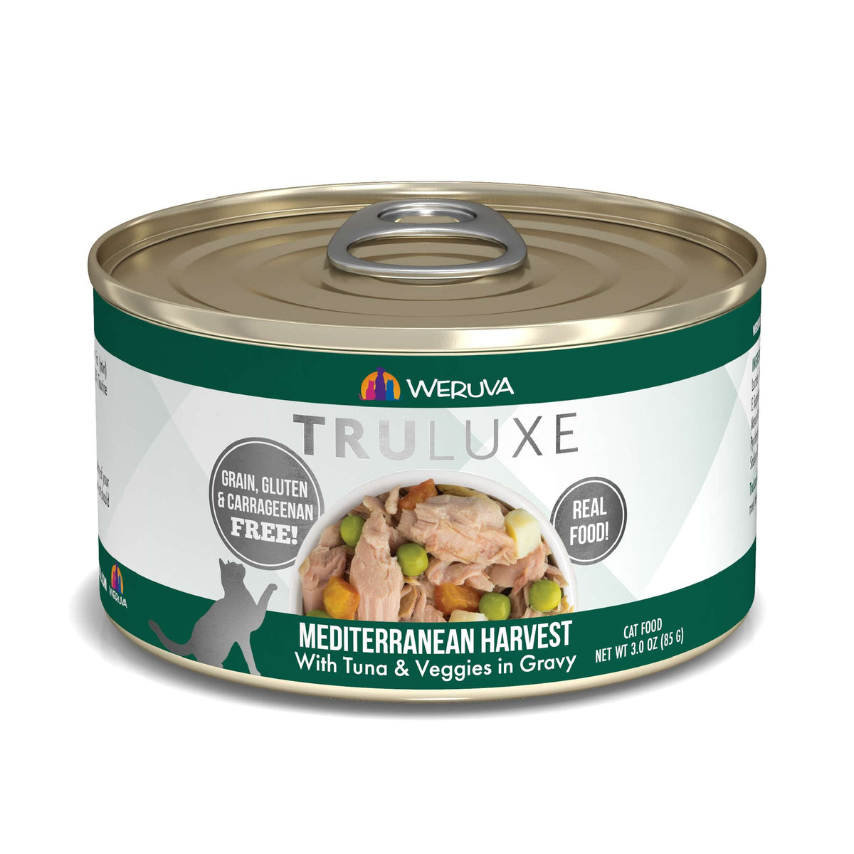 TruLuxe Mediterranean Harvest Tuna &amp; Veggies Canned Cat Food